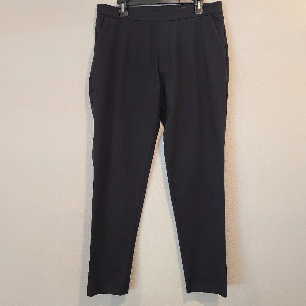 Ministry of Supply Kenetic Pull On Black Jogger Pants